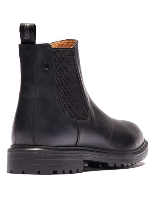 Base London Roebuck chelsea boot in black, 2 of 4