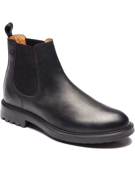 Base London Roebuck chelsea boot in black, 4 of 4