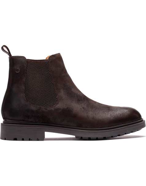 Base London Roebuck chelsea boot in brown - view 1