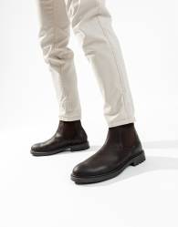 Base London Roebuck chelsea boot in brown