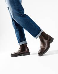 Base London Roebuck chelsea boot in brown