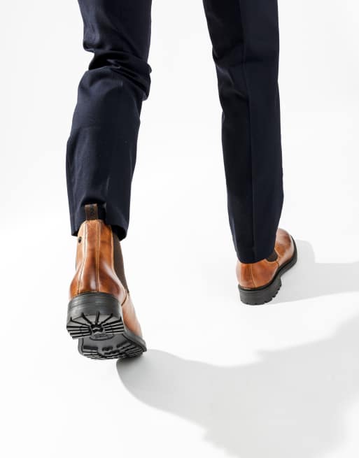 Base London Roebuck chelsea boot in tan, 2 of 4