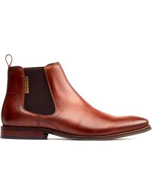  Sikes chelsea boot in tan