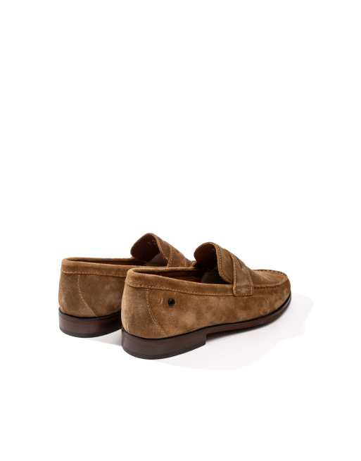 Base London Slate penny loafer in camel, 2 of 4
