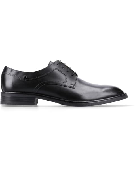 Base London Sleeve lace up shoe in black - view 1