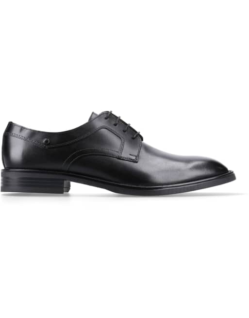 Base London Sleeve lace up shoe in black