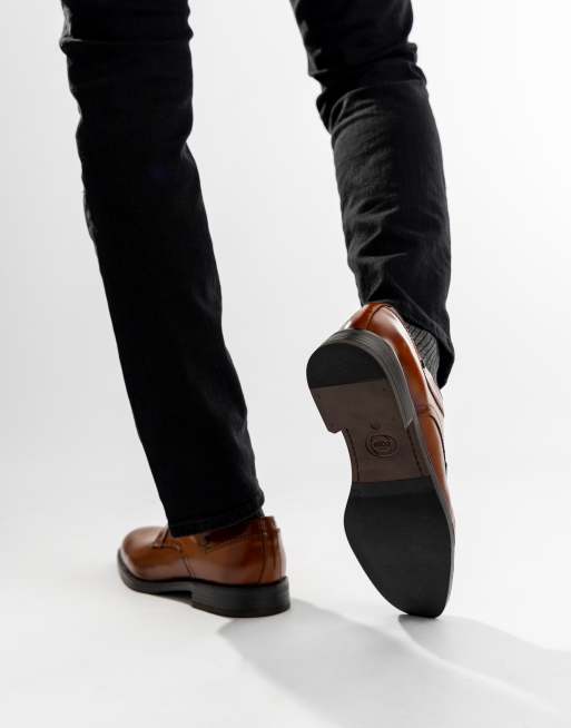 Base London Sleeve lace up shoe in tan leather, 2 of 4