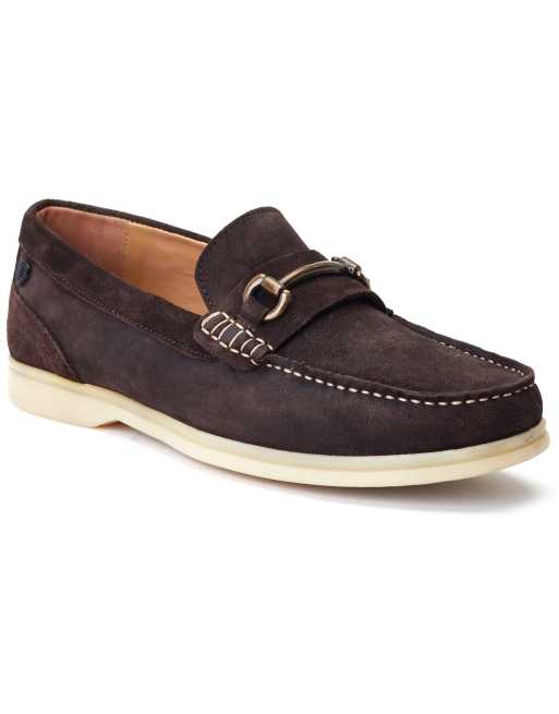 Base London Snapper loafer in brown