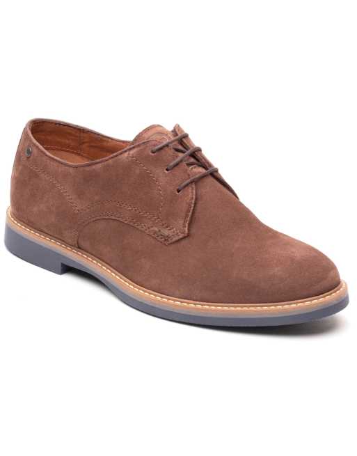 Base London Strand lace up shoe in brown, 2 of 5