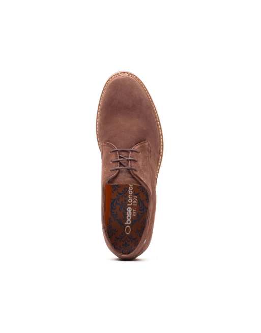 Base London Strand lace up shoe in brown, 3 of 5