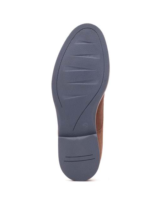 Base London Strand lace up shoe in brown, 4 of 5