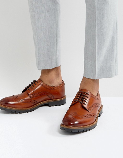 Base London Trench Brogues Homme