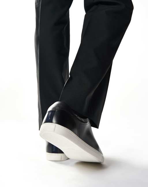 Base London Tucker sneaker in black, 2 of 4