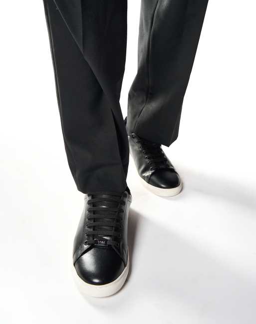 Base London Tucker sneaker in black, 3 of 4