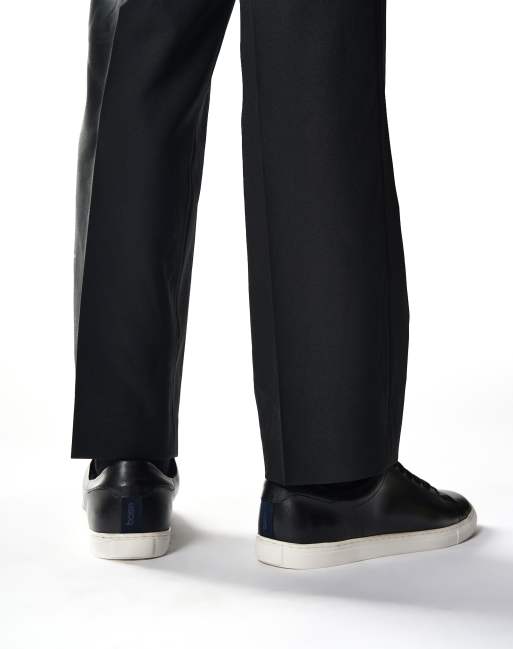 Base London Tucker sneaker in black, 4 of 4