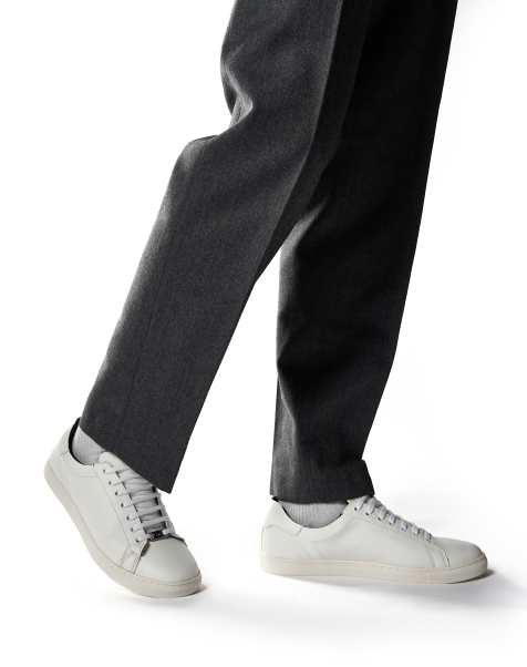 Base London Tucker sneaker in white - view 1