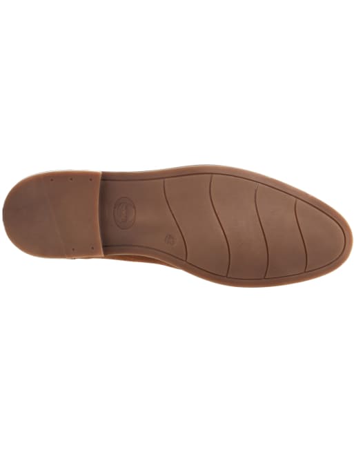 Base London Twain brogue shoe in camel leather, 4 of 4
