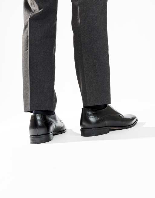 Base London Vance lace up shoe in black, 2 of 4