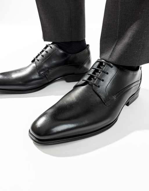 Base London Vance lace up shoe in black, 3 of 4