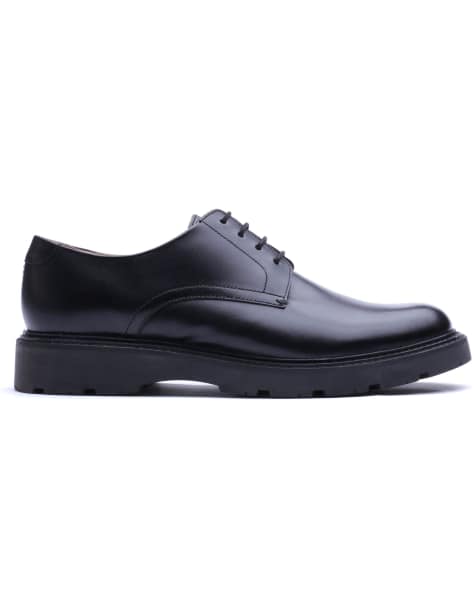 Base London Vector lace up shoe in black - view 1