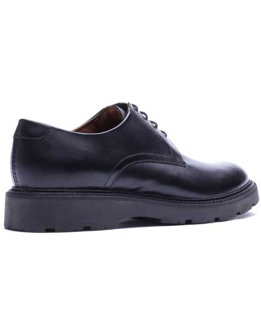 Base London Vector lace up shoe in black, 2 of 4