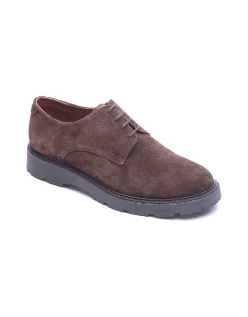 Base London Vector lace up shoe in brown, 4 of 4