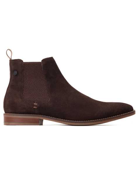 Base London Virgil chelsea boot in brown - view 1