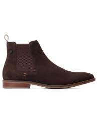 Base London Virgil chelsea boot in brown