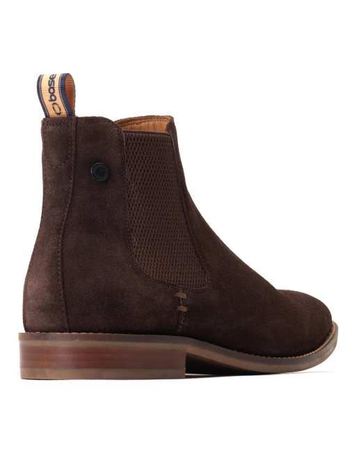 Base London Virgil chelsea boot in brown, 2 of 4
