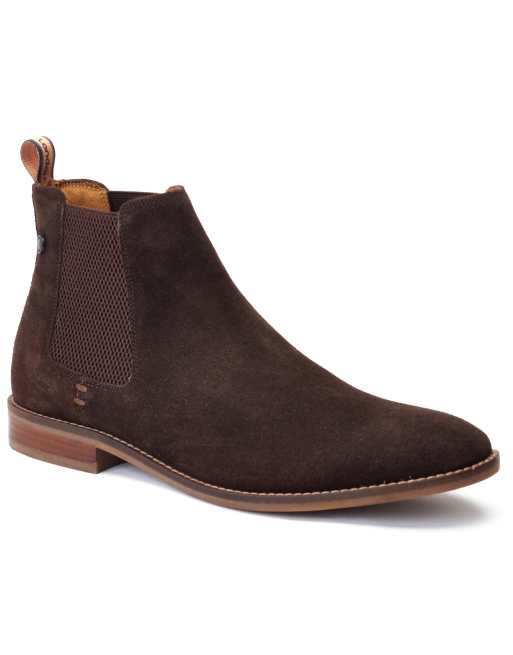 Base London Virgil chelsea boot in brown, 4 of 4