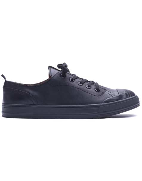 Base London Volt lace up shoe in black - view 1