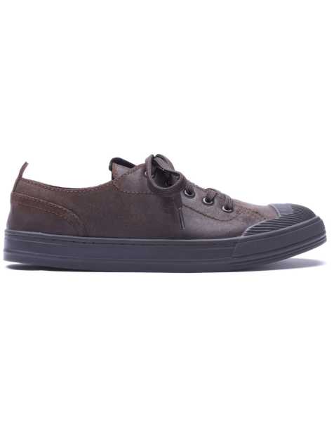 Base London Volt lace up shoe in brown - view 1