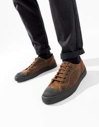 Base London Volt lace up shoe in tan