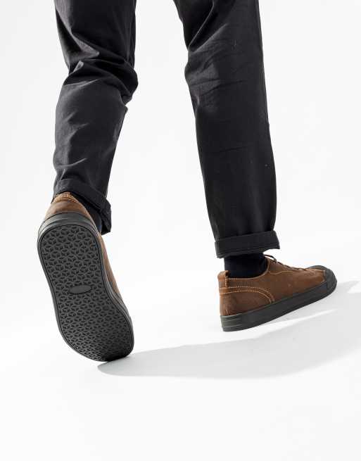 Base London Volt lace up shoe in tan, 2 of 5