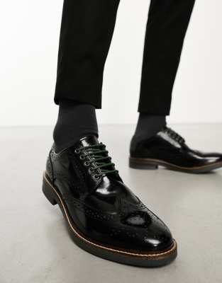  Woburn Hi-Shine Brogue Shoe 