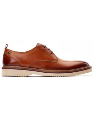 Base London Woody derby in tan