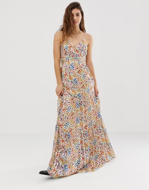 Ba&sh floral outlet dress