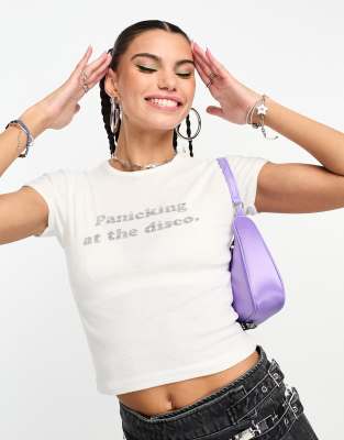 Panic at the disco crop top sales