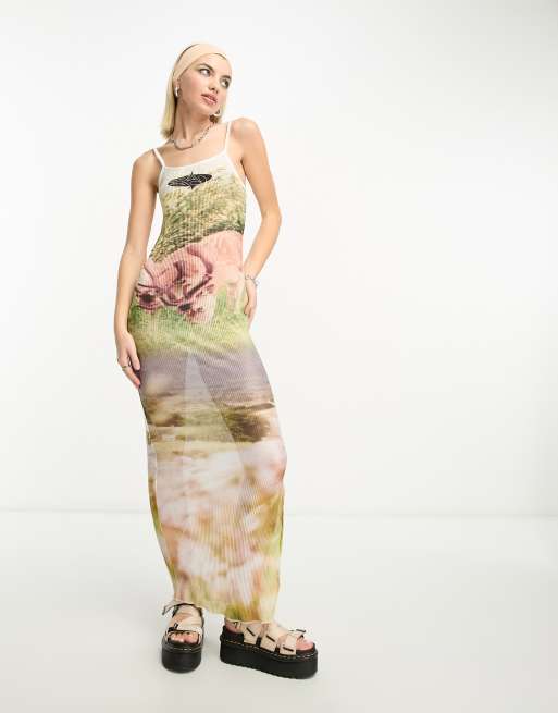 Deer hotsell print dress