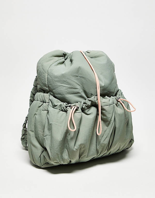 Basic Pleasure Mode - demi backpack in washed khaki