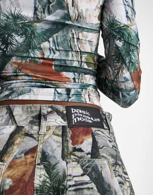 Camo shop hunting skirt