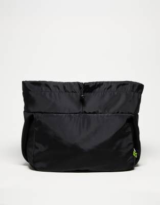 Basic Pleasure Mode midnight crossbody large tote bag in black