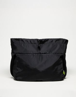 Basic Pleasure Mode midnight tote crossbody bag in black - ASOS Price Checker