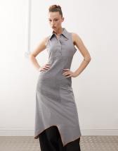 Asos edition broderie dress with maxi skirt overlay deals