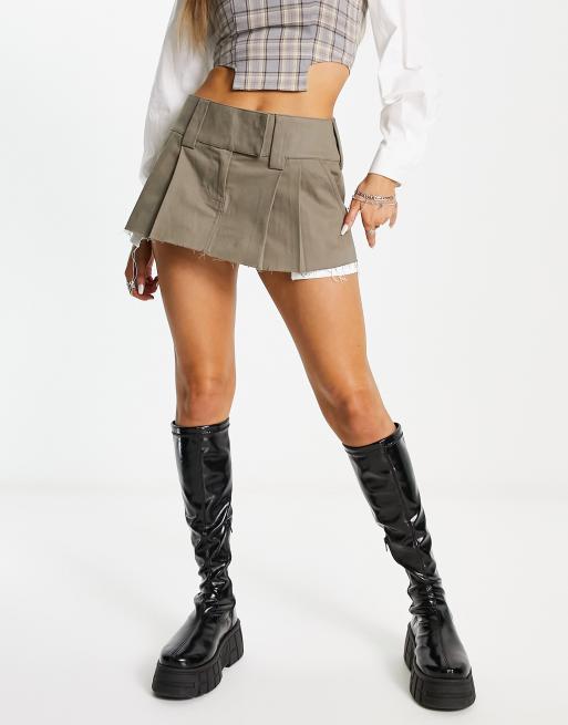 Mini 2025 jupe kilt