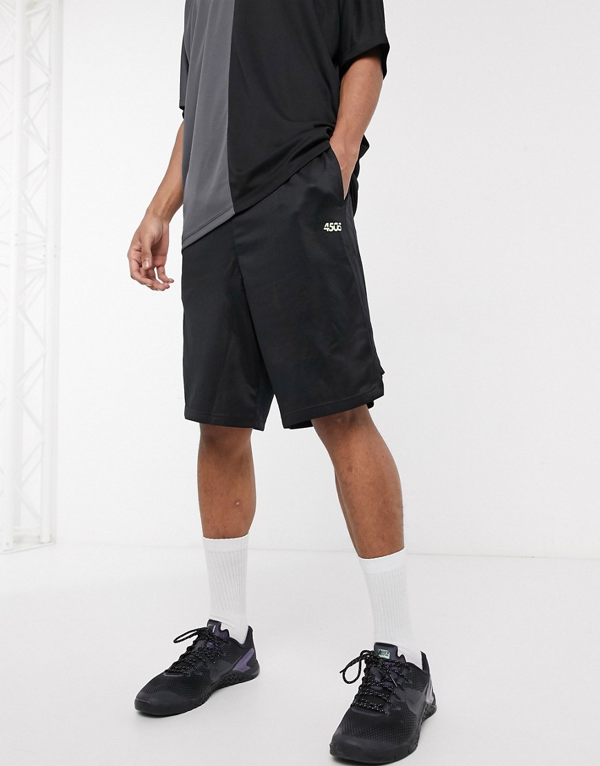 фото Баскетбольные шорты asos 4505-черный