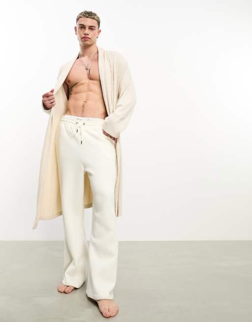 Batín beis de canalé texturizado de ASOS DESIGN, 4 de 4