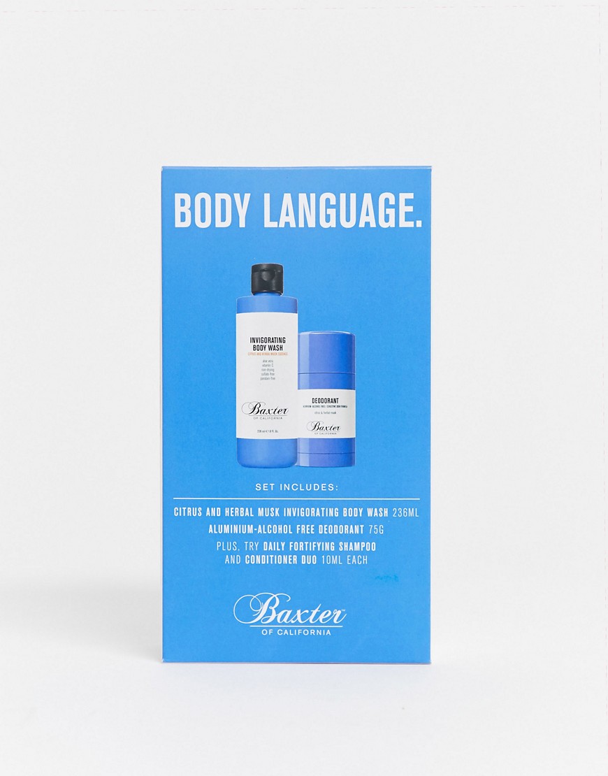 Baxter California - Body Language Kit-Zonder kleur