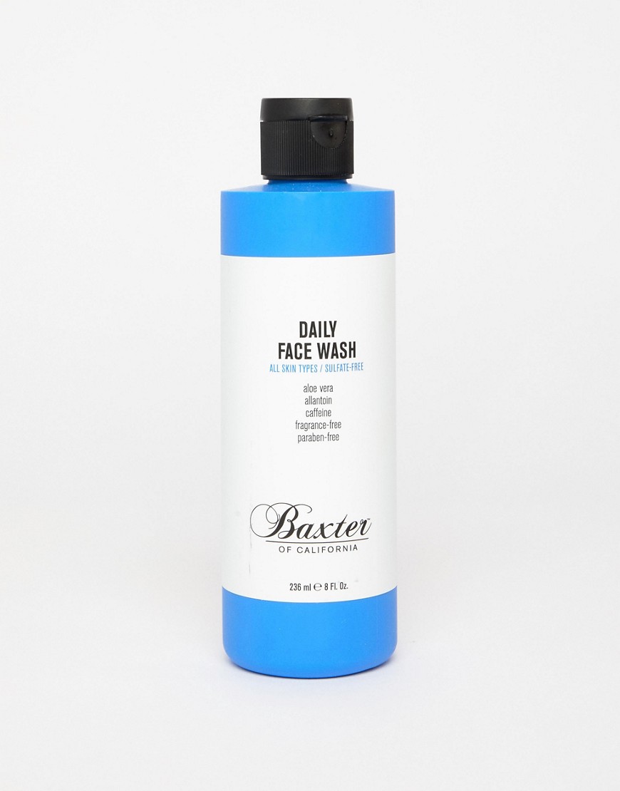 Baxter of California Daily Face Wash - Sulphate Free-No Colour