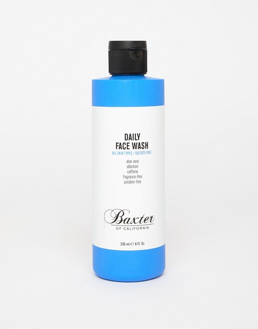 Baxter of California Daily Face Wash - Sulphate Free